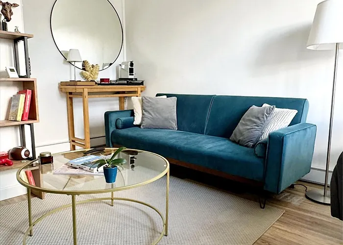 Appartement Cosy Au Coeur Du Paris 17Eme